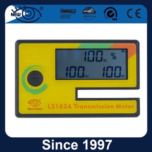 Digital Car Window Tint Meter Portable Solar Tester Meter Visual Light  Transmission Tester Filmed Glass Tester UV IR Rejection Meter Spectrum  Tester