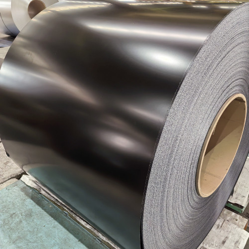 DX54D Ddouble Side 9005 Galvanized Steel