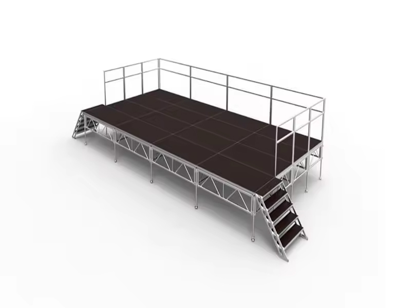 Aluminum Alloy Modular Quick-Assembly Stage