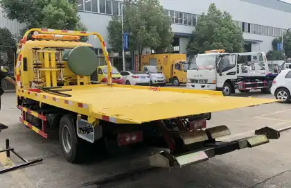 Brand New FOTON S3 Roadside Recovery Services Vehicles