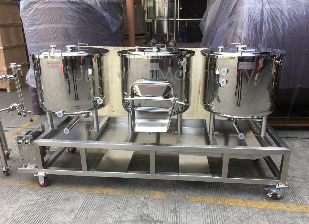 100L/1bbl brewing system home beer brewing equipment