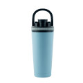 Wholesale 700ML Stainless Steel Shaker Bottle with Handle