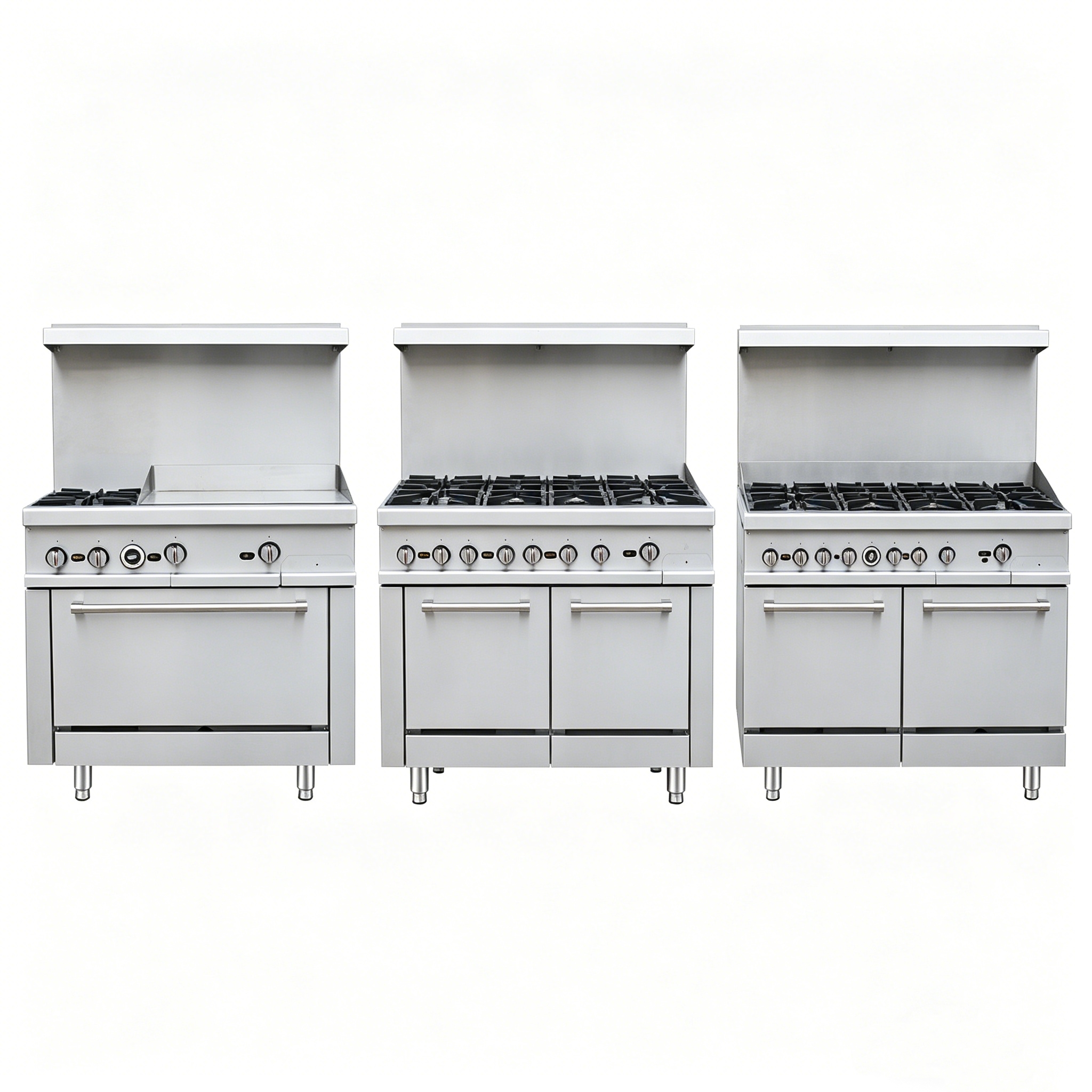 heavy duty patio gas combo grill