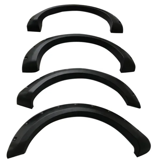 ABS Black Off Road Fender Flares Fit for Ford F150 2018-2019