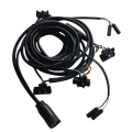 Pulọọgi trailer USB 5-7pin rv iyipo iyipo ti o waring sharproof fun ọkọ ayọkẹlẹ ti o ra RV