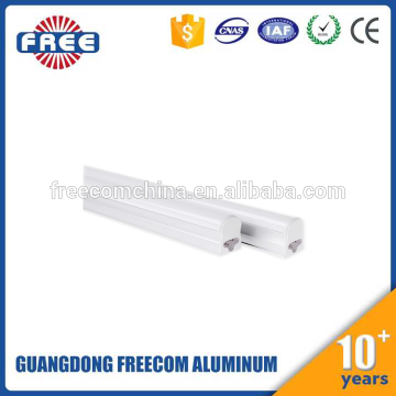 Energy saving durable aluminum T5 led tube light parts