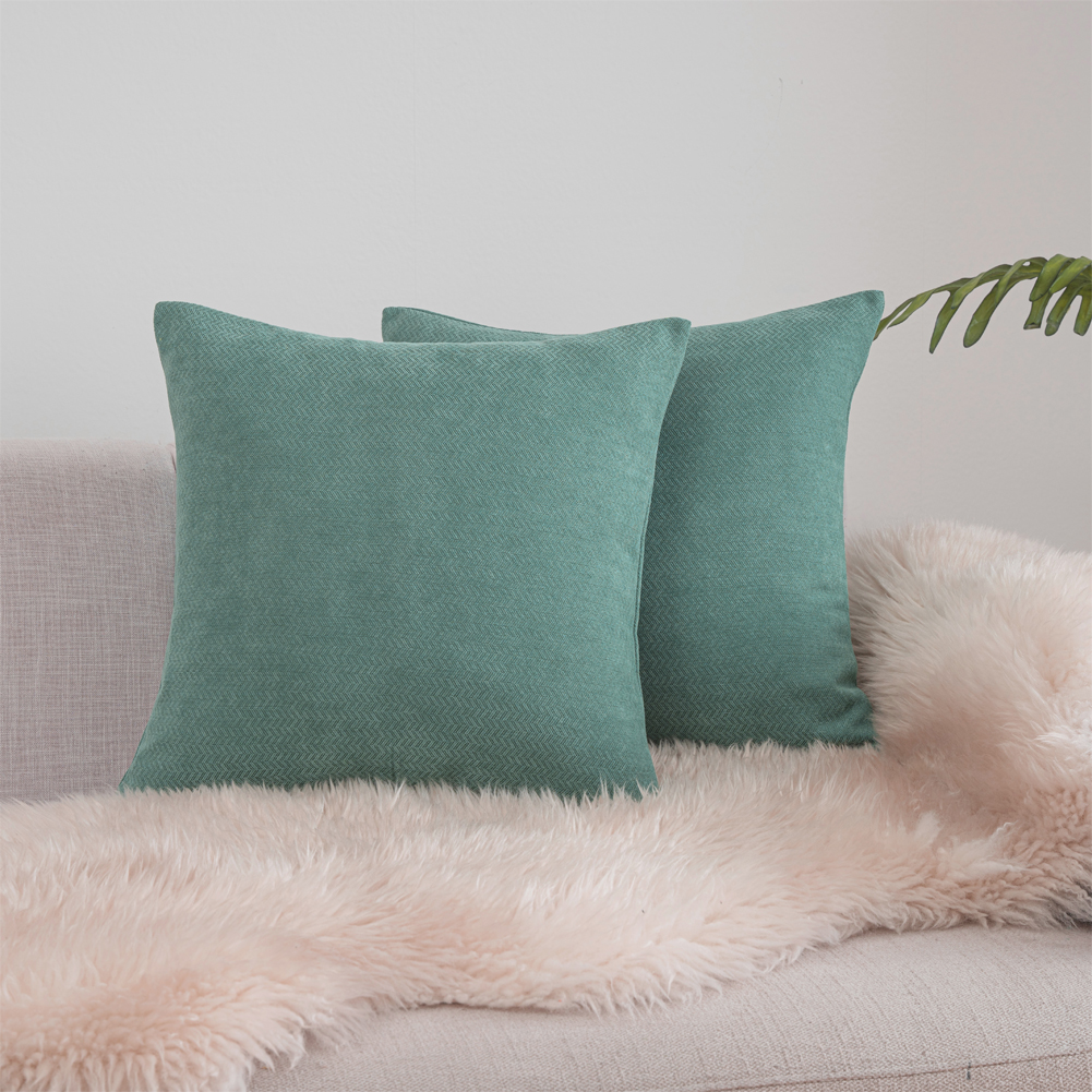 turquoise pillow covers for sofa