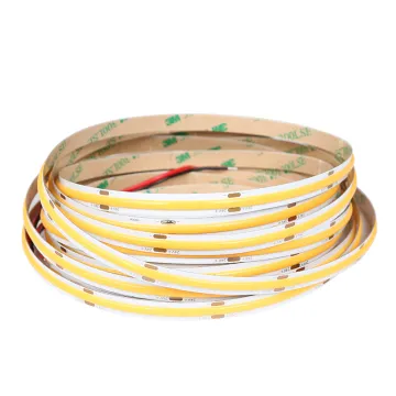 Smart COB LED Tape Light with Adjustable Color Temperature (2500-6500K) - Flexible LED Strip Lighting