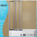 Sally Balbold Bath Screen emoldurou a porta dobrável do chuveiro
