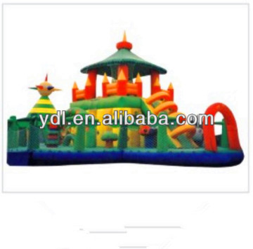 2013 hot commercial grade Everest giant inflatable slide