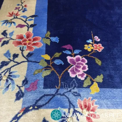 4'x6' Hand Knotted Chinese Oriental Silk Rug