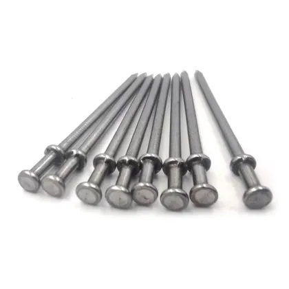 17x27 Double Head Iron Nail (Prego) - Brazil Market: Common Duplex Nails