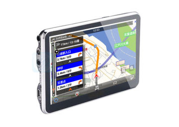 Multi-languages  Gps Navigation Android 4.0  Isdb-t, 5 Inch Touch Screen Tablet Pc