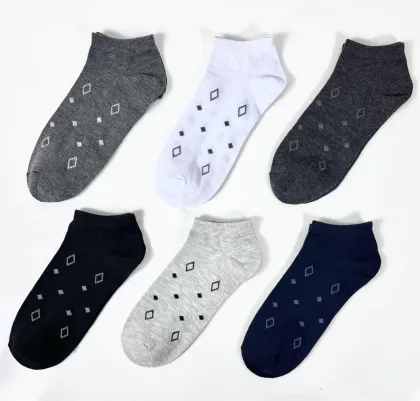 Invisible Men's boat socks