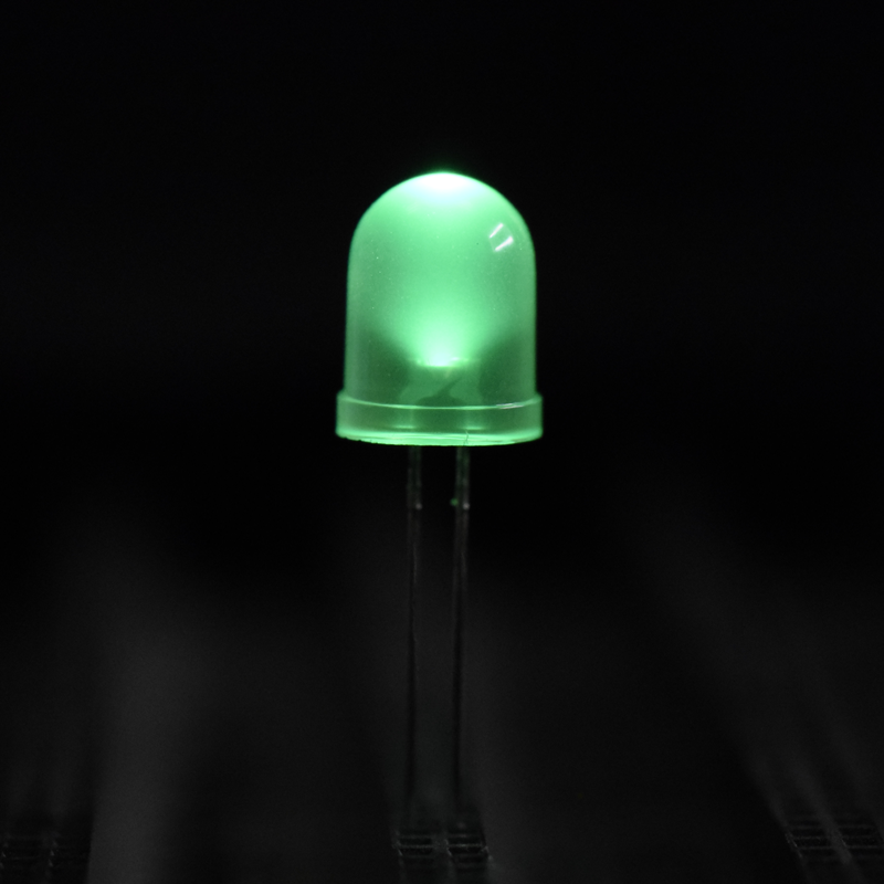 10mm Green LED