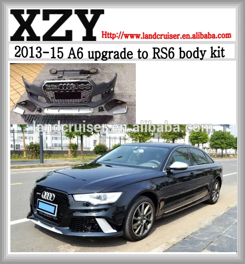 2013-15 A6 body kit, upgrade kit to RS6 style bidykit