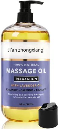 OEM/ODM 100ML Moisturizing body moisturizing massage aloe oil vegan whitening  body oil