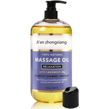 OEM / ODM 100ML Hidratante corporal massagem hidratante óleo de aloe óleo vegan clareamento corporal orgânico