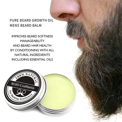 OBM/OEM/ODM beard oil vs balm for growth