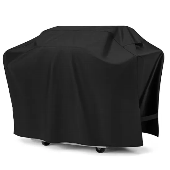 UV Resistant Waterproof Vinyl Polyester BBQ Grill Cover - Outdoor