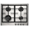 Stainless Built-in Stove Brastemp 4 Burners