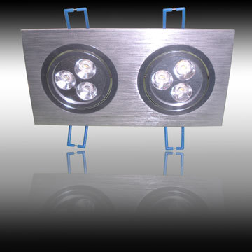 6W membawa ke bawah lampu CE & Rosh