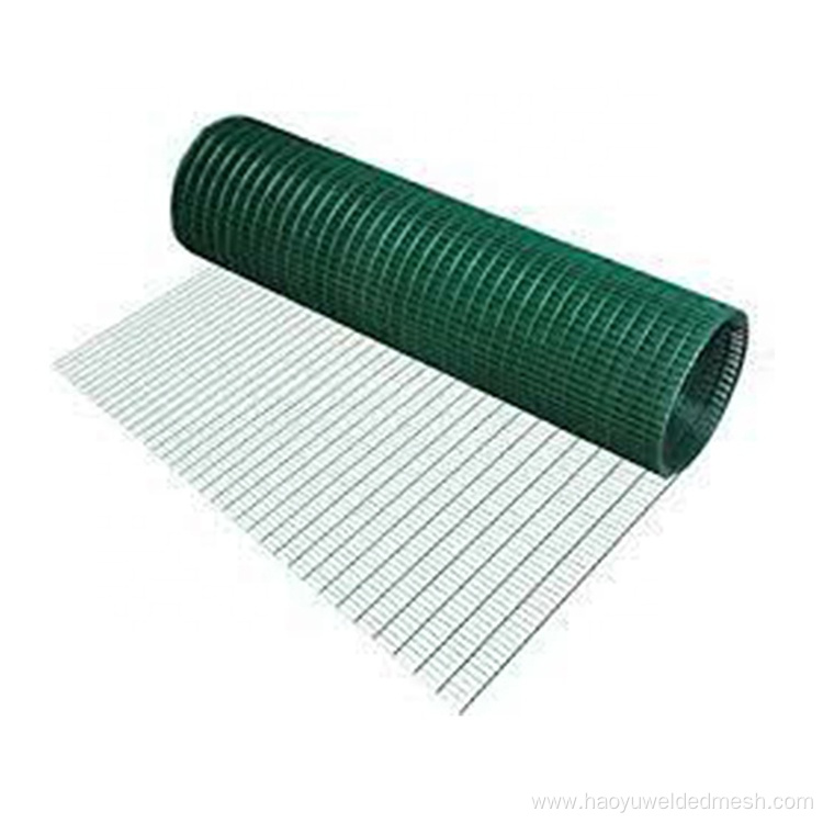 Pvc Plastic Coated Welded Wire Mesh