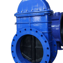 cast iron flange type gate valve