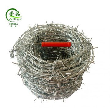 Low Price BTO22/ CBT65 Galvanized Barbed Wire