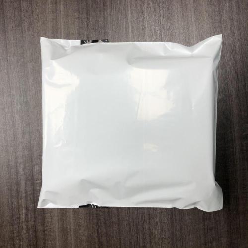 Customized White Courier Mailing Polymailer Bags