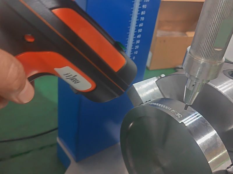 Kawai Yokogawa flange scan QR code