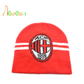 2014 χειμώνα Custom Beanie Αθλητισμός ποδόσφαιρο Beanies