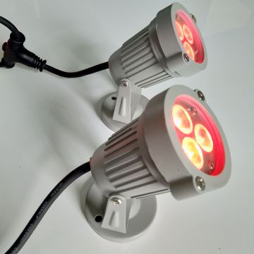12-24V DC DMX Addressable RGB Led Spike Light with CE & RoHS
