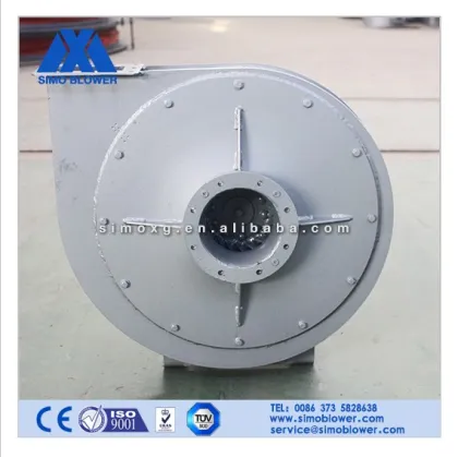High pressure forced ventilating blower fan