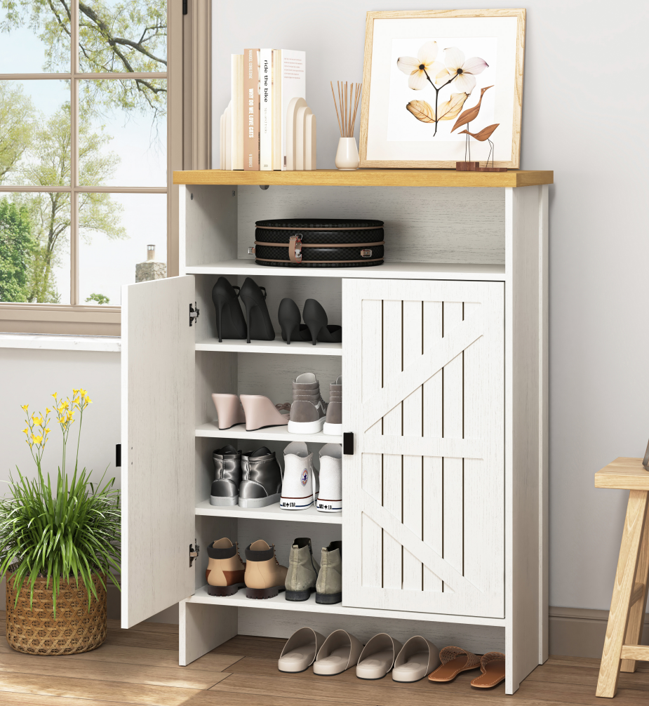 modern design shoe rack