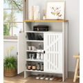 Modern MDF Shoe Rack with Sleek Design