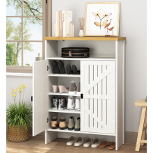 shoe rack storage Modern MDF Shoe Rack with Sleek Design Manufactory