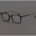 Mixed Material Titanium Designer Frames Eyeglasses