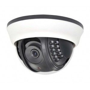 600tv 1/3'' Sony 673 Ccd + Nextchip 2040 Dsp 600tvl, 16mm Lens, Plastic Dome Camera