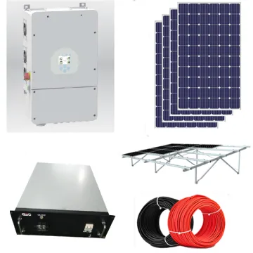 5000 Watt On-Grid & Off-Grid Solar Generator and Hybrid Solar System Packages