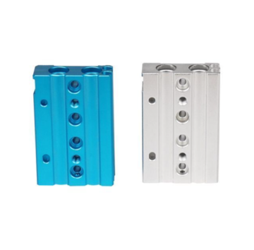 CNC aluminium onderdelen voor hyperspectrale beeldvormingscamera