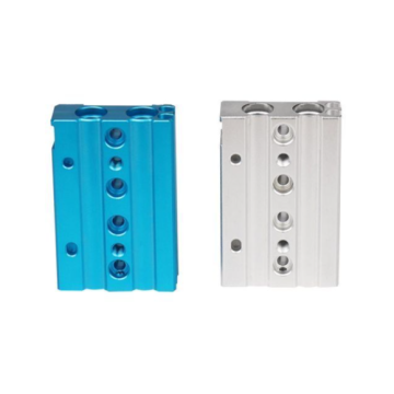 초 분광 이미징 카메라를위한 CNC 알루미늄 부품