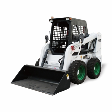 2024 Mini Skid Steer Lader: 1460 kg