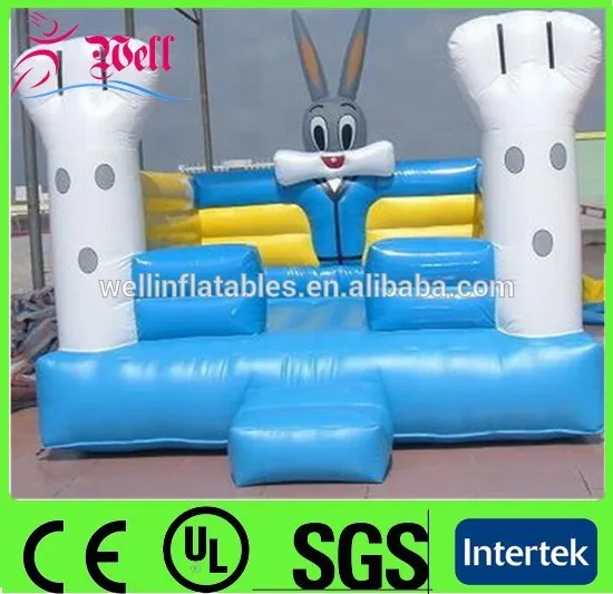 Most popular rabbit cheap castle inflatable / kids jumping castle / inflatable bounce castle