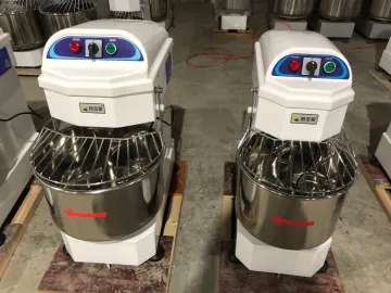 20L Spiral Dough Mixer Electric Stainless Steel Dough Mixer Multi-Funtionmixer Egg Mixer Dough Mixer Stirring Machine Food Mixer