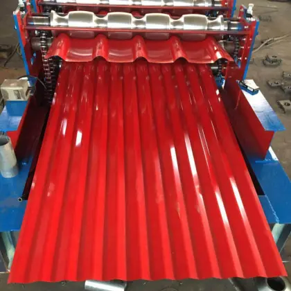 Viet steel double layer roll forming machine
