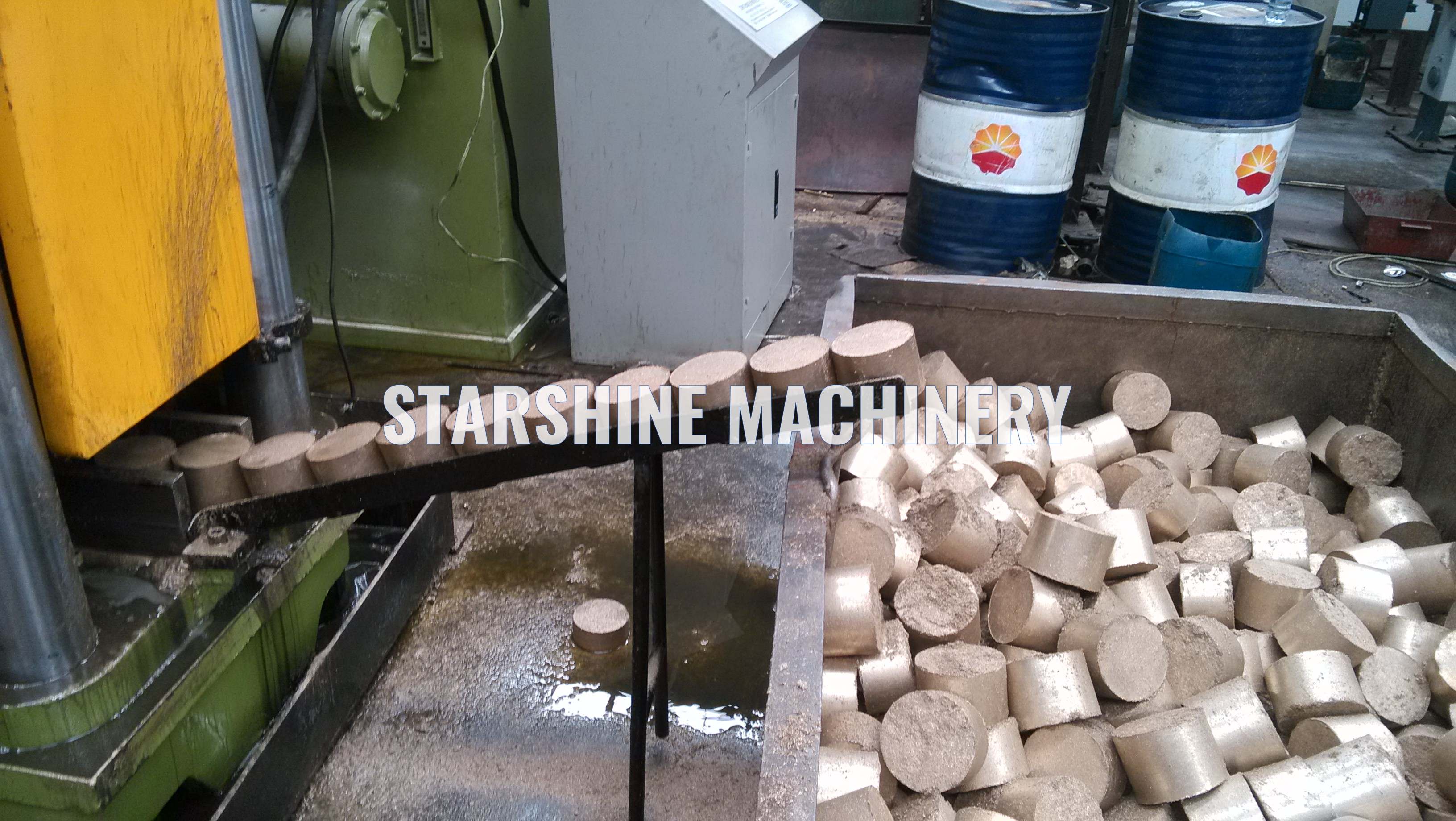 Hydraulic Briquetting Press