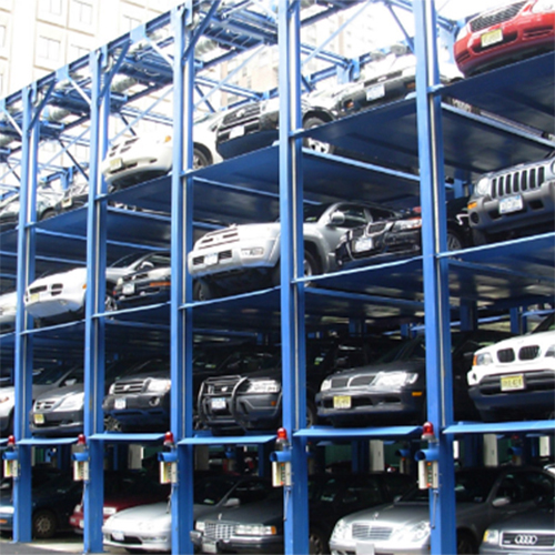 Semi Agv Automated Parking System for Cars