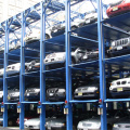 Sistema de estacionamiento automatizado de SEMI AGV para automóviles