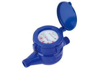 LXSG-15EP Plastic Domestic Water Meter Magnetic For Cold Wa